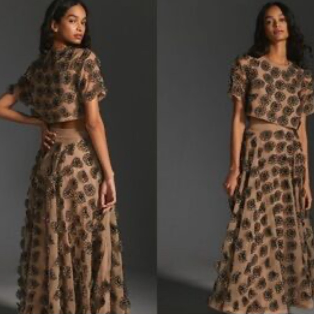 ISO Let me be top and ballgown set